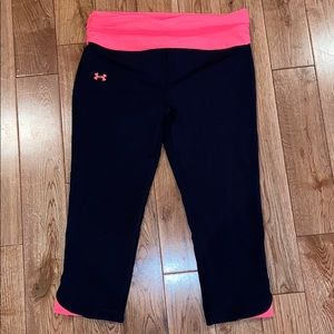 Ladies Under Armour Athletic Leggings